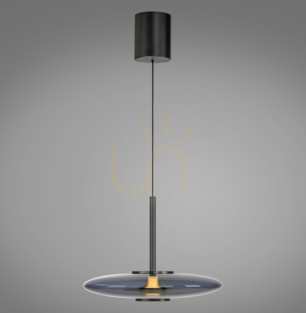 Förhandsvisning PURE E-VITRUM 2084-15 Grå 2xLED-pendellampa PURE E-VITRUM 2084-15 Grå 2xLED-pendellampa