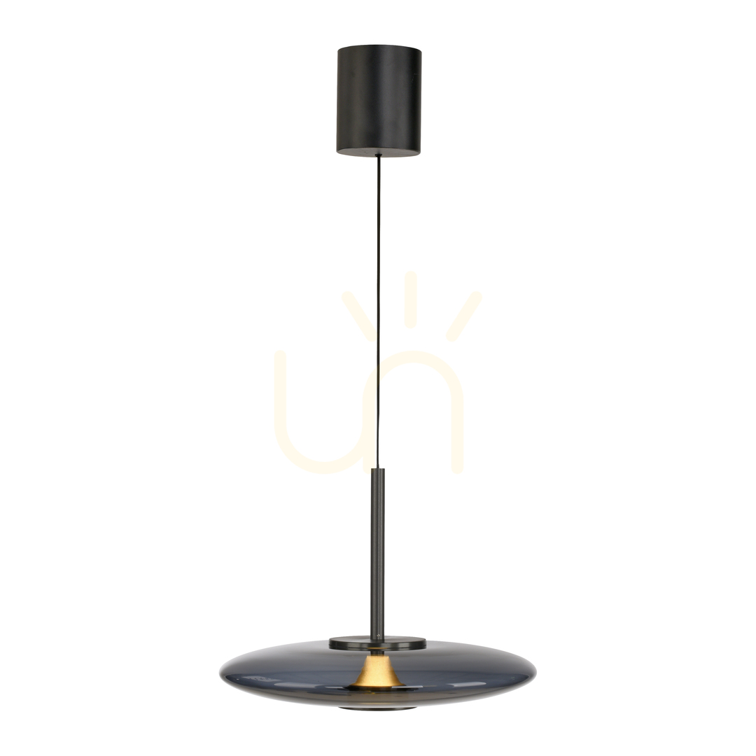 Förhandsvisning PURE E-VITRUM 2084-15 Grå 2xLED-pendellampa PURE E-VITRUM 2084-15 Grå 2xLED-pendellampa