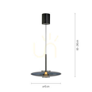 PURE E-VITRUM 2084-15 Grå 2xLED-pendellampa 8 PURE E-VITRUM 2084-15 Grå 2xLED-pendellampa small 8