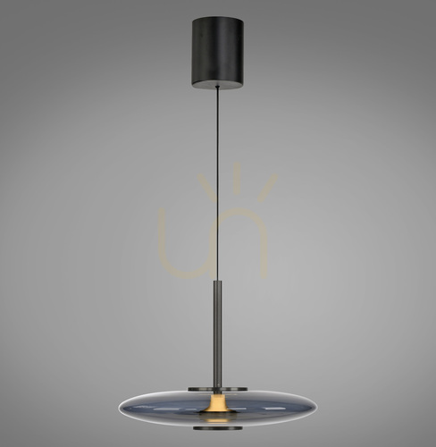 Kontrollera PURE E-VITRUM 2084-15 Grå 2xLED-pendellampa