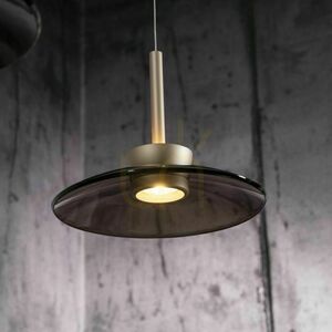 Pendellampa Paul Neuhaus PURE Moon 2191-97, brons, höjdjustering Comfort Lift small 24