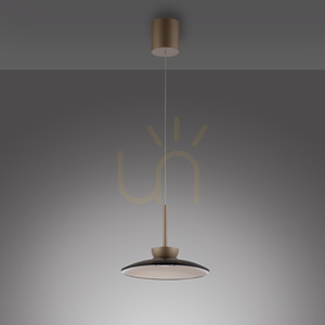 Pendellampa Paul Neuhaus PURE Moon 2191-97, brons, höjdjustering Comfort Lift small 6