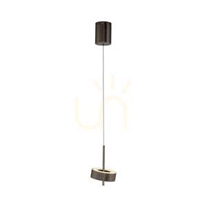 Q-ROTATE 2247-34 Brunt 1xLED-pendelljus 12 Q-ROTATE 2247-34 Brunt 1xLED-pendelljus small 12