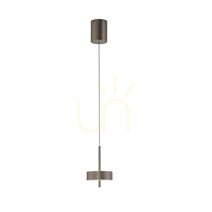 Q-ROTATE 2247-34 Brunt 1xLED-pendelljus 14 Q-ROTATE 2247-34 Brunt 1xLED-pendelljus small 14