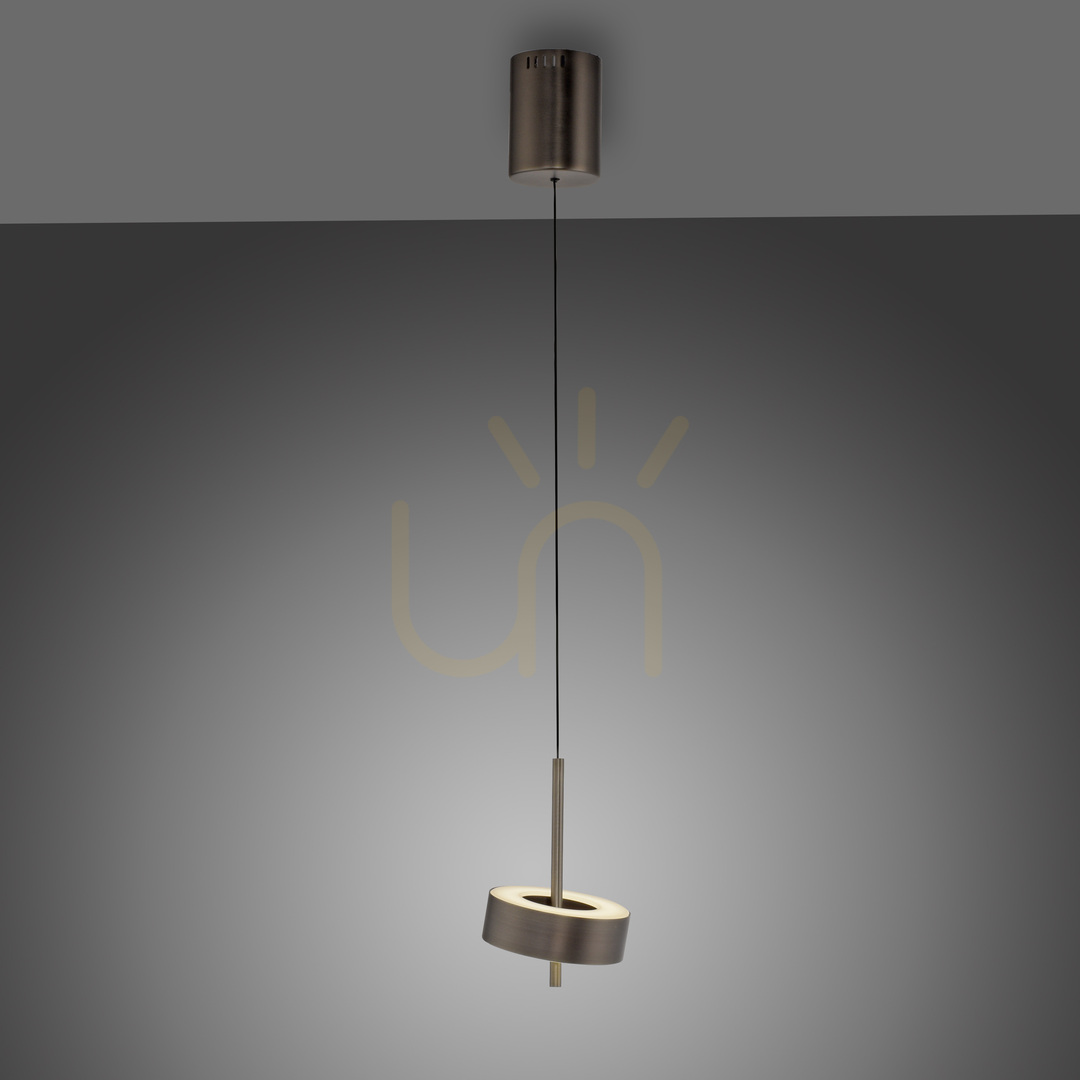 Utsikt Q-ROTATE 2247-34 Brunt 1xLED-pendelljus Q-ROTATE 2247-34 Brunt 1xLED-pendelljus