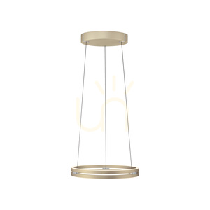 Paul Neuhaus PURE E-Loop 2550-60 pendellampa i mässing med 2 LED-lampor, med elektrisk höjdjustering small 9