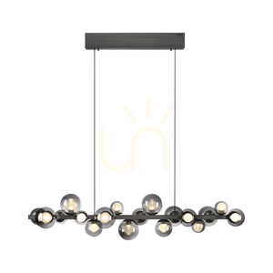 PURE E-POPUP 2557-15 Grå 18xLED taklampa small 11