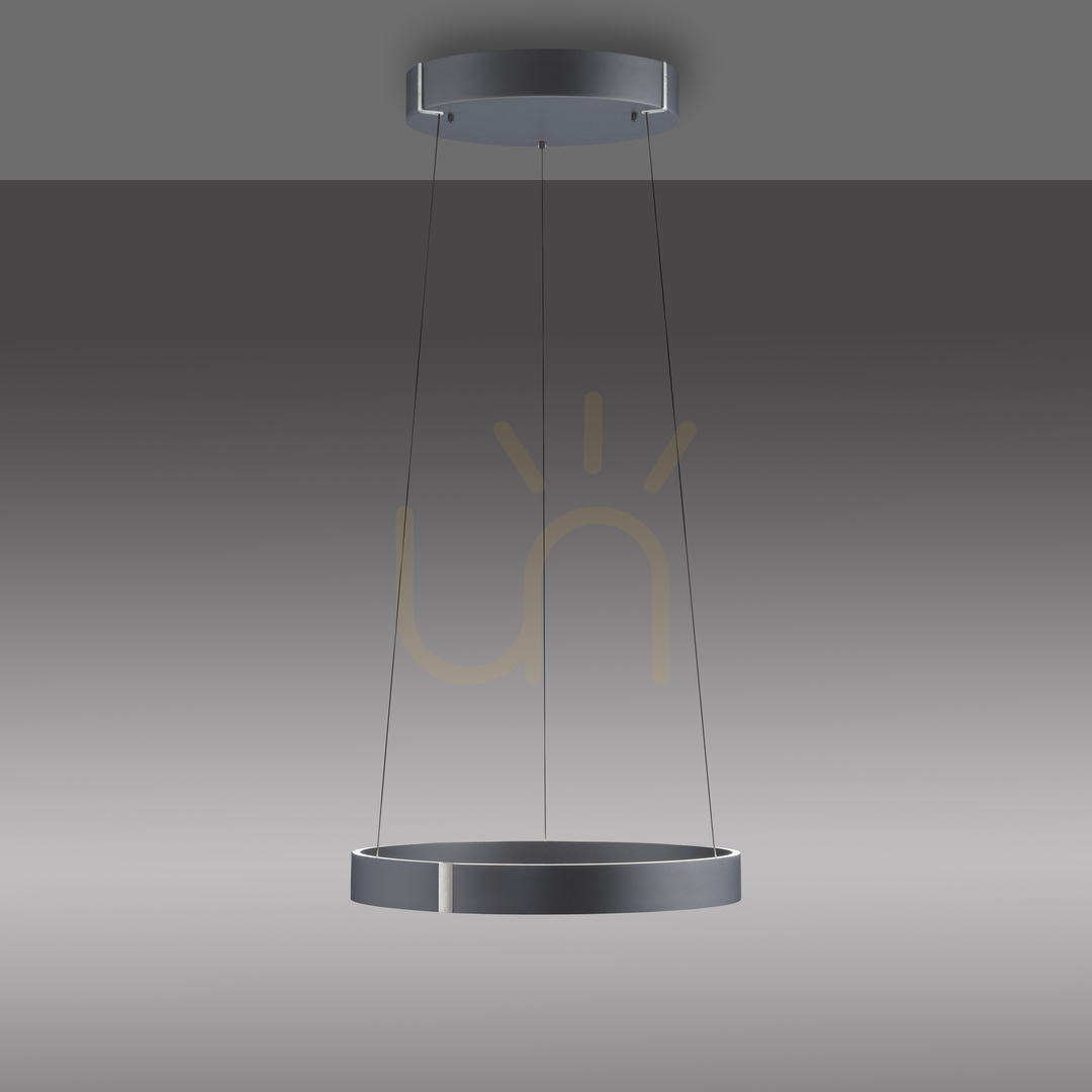 Utsikt PURE E-CLIPSE 2560-15 Grå 2xLED taklampa PURE E-CLIPSE 2560-15 Grå 2xLED taklampa