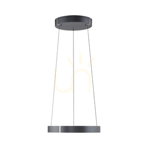 PURE E-CLIPSE 2560-15 Grå 2xLED taklampa 12 PURE E-CLIPSE 2560-15 Grå 2xLED taklampa small 12