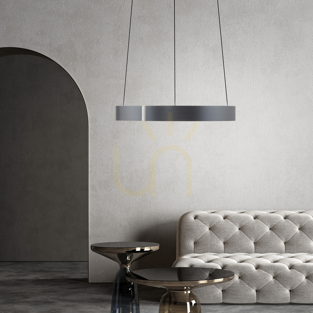 Förhandsvisning PURE E-CLIPSE 2560-15 Grå 2xLED taklampa PURE E-CLIPSE 2560-15 Grå 2xLED taklampa