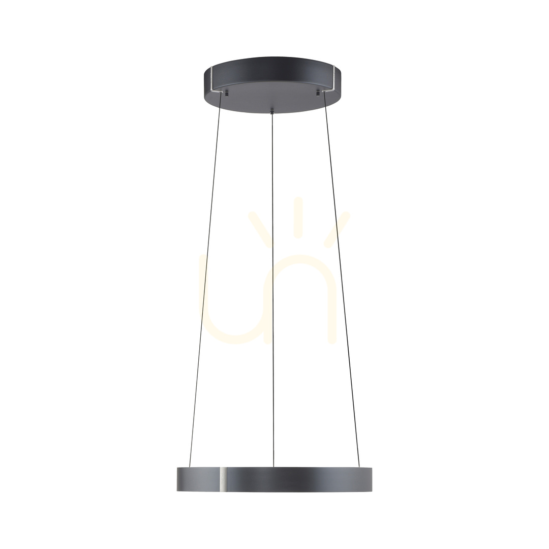 Kontrollera PURE E-CLIPSE 2560-15 Grå 2xLED taklampa PURE E-CLIPSE 2560-15 Grå 2xLED taklampa