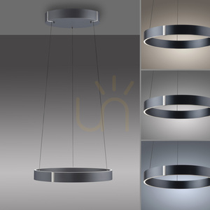 PURE E-CLIPSE 2560-15 Grå 2xLED taklampa 5 PURE E-CLIPSE 2560-15 Grå 2xLED taklampa small 5