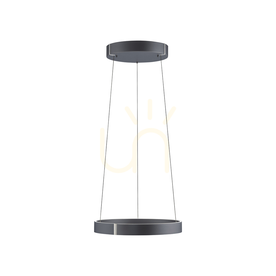 Visa PURE E-CLIPSE 2560-15 Grå 2xLED taklampa PURE E-CLIPSE 2560-15 Grå 2xLED taklampa