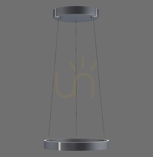 Kontrollera PURE E-CLIPSE 2560-15 Grå 2xLED taklampa