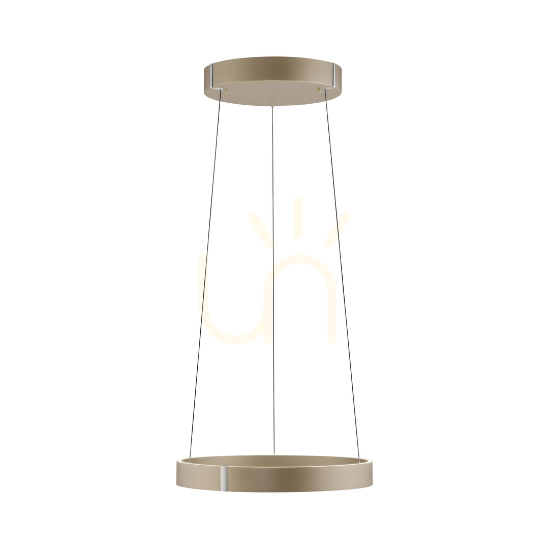 Förhandsvisning PURE E-CLIPSE 2560-97 Brunt taklampa med 2 LED-lampor PURE E-CLIPSE 2560-97 Brunt taklampa med 2 LED-lampor