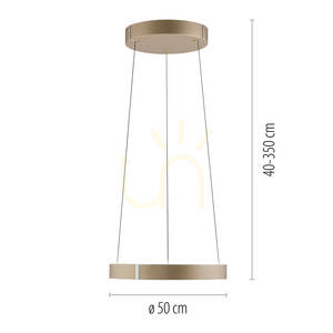 PURE E-CLIPSE 2560-97 Brunt taklampa med 2 LED-lampor 7 PURE E-CLIPSE 2560-97 Brunt taklampa med 2 LED-lampor small 7