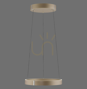 PURE E-CLIPSE 2560-97 Brunt taklampa med 2 LED-lampor 0 PURE E-CLIPSE 2560-97 Brunt taklampa med 2 LED-lampor small 0