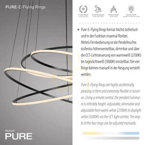 PURE E-FLYING RINGS 2566-15 Grå 1xLED-pendellampa 4 PURE E-FLYING RINGS 2566-15 Grå 1xLED-pendellampa small 4