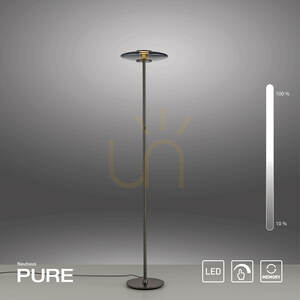 PURE VITRUM 481-15 Golvlampa, grå, 2xLED 13 PURE VITRUM 481-15 Golvlampa, grå, 2xLED small 13