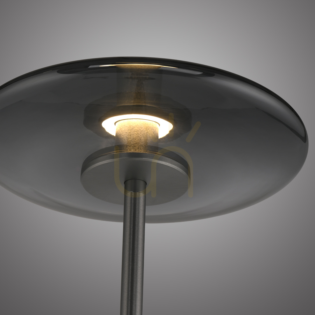 Visa PURE VITRUM 481-15 Golvlampa, grå, 2xLED PURE VITRUM 481-15 Golvlampa, grå, 2xLED