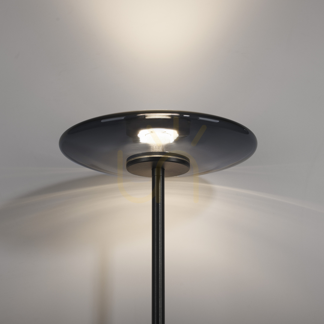 Utsikt PURE VITRUM 481-15 Golvlampa, grå, 2xLED PURE VITRUM 481-15 Golvlampa, grå, 2xLED
