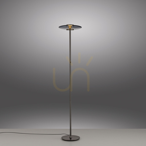 PURE VITRUM 481-15 Golvlampa, grå, 2xLED 25 PURE VITRUM 481-15 Golvlampa, grå, 2xLED small 25