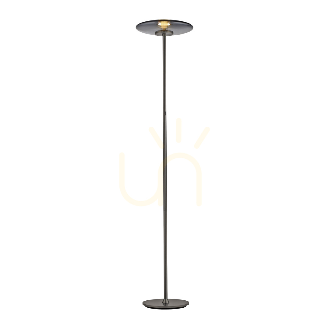 Utsikt PURE VITRUM 481-15 Golvlampa, grå, 2xLED PURE VITRUM 481-15 Golvlampa, grå, 2xLED