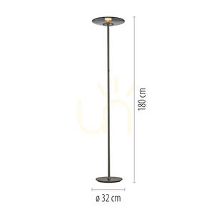 PURE VITRUM 481-15 Golvlampa, grå, 2xLED 8 PURE VITRUM 481-15 Golvlampa, grå, 2xLED small 8