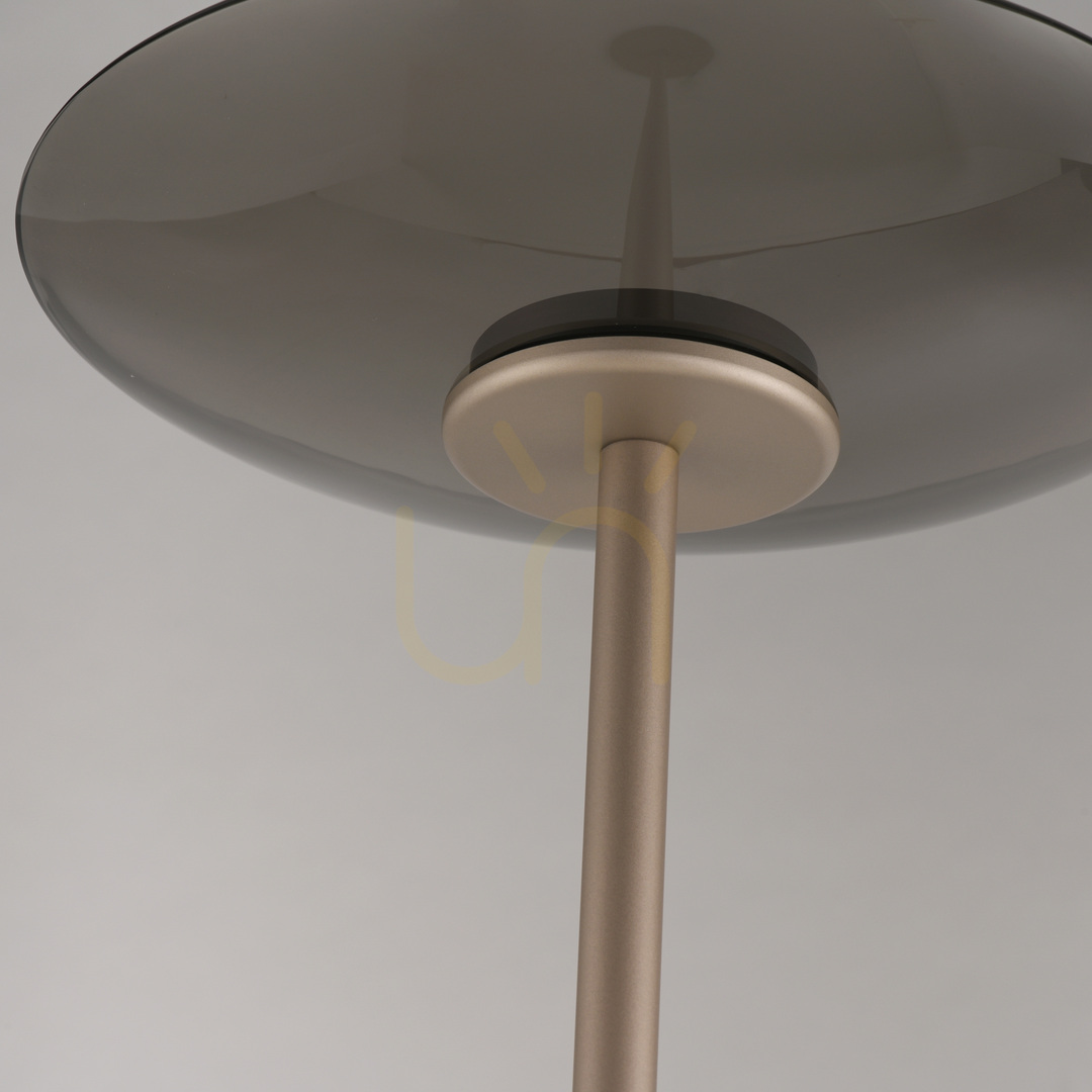 Visa PURE MOON 594-97 Golvlampa, brun, 2xLED PURE MOON 594-97 Golvlampa, brun, 2xLED