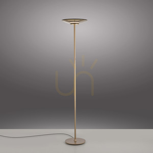 PURE MOON 594-97 Golvlampa, brun, 2xLED 20 PURE MOON 594-97 Golvlampa, brun, 2xLED small 20