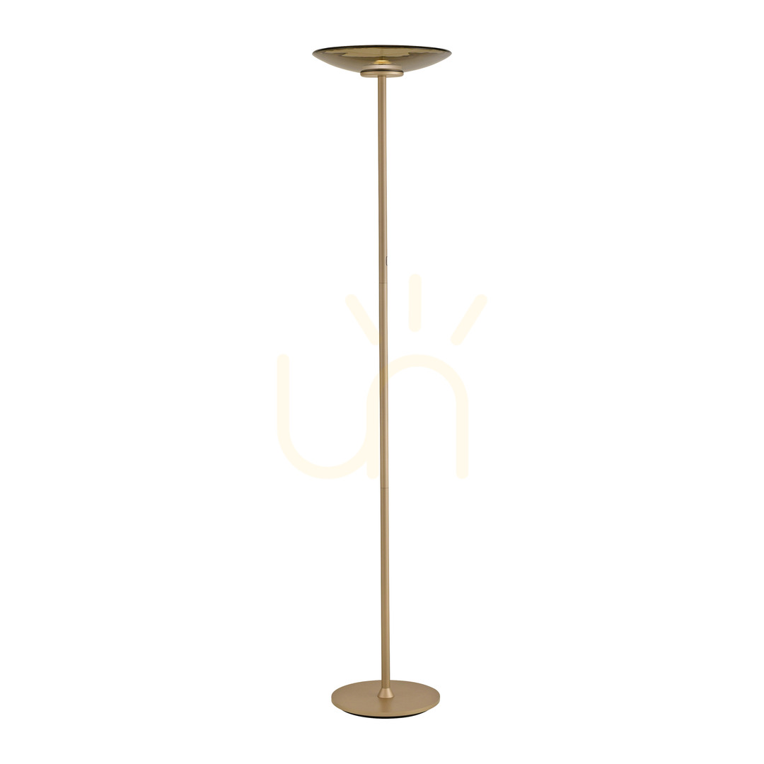 Display PURE MOON 594-97 Golvlampa, brun, 2xLED PURE MOON 594-97 Golvlampa, brun, 2xLED