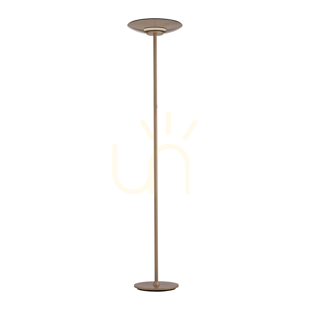 Förhandsvisning PURE MOON 594-97 Golvlampa, brun, 2xLED PURE MOON 594-97 Golvlampa, brun, 2xLED
