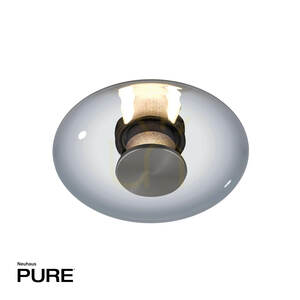 PURE VITRUM 6082-15 Vägglampa, grå, 1xLED small 1