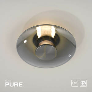 PURE VITRUM 6082-15 Vägglampa, grå, 1xLED small 11