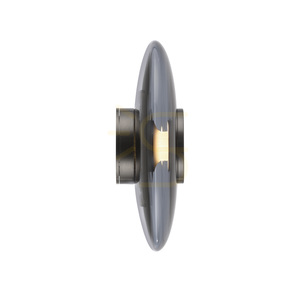 PURE VITRUM 6082-15 Vägglampa, grå, 1xLED small 22