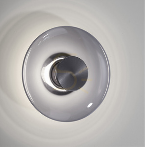 PURE VITRUM 6082-15 Vägglampa, grå, 1xLED small 26