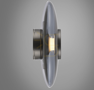 PURE VITRUM 6082-15 Vägglampa, grå, 1xLED small 31
