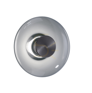 PURE VITRUM 6082-15 Vägglampa, grå, 1xLED small 32