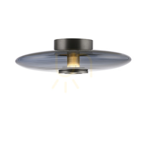 PURE VITRUM 6083-15 Taklampa, grå, 2xLED 12 PURE VITRUM 6083-15 Taklampa, grå, 2xLED small 12
