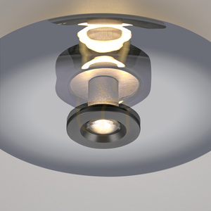 PURE VITRUM 6083-15 Taklampa, grå, 2xLED 22 PURE VITRUM 6083-15 Taklampa, grå, 2xLED small 22