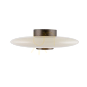 PURE VITRUM 6083-34 Brunt takljus, 2xLED 18 PURE VITRUM 6083-34 Brunt takljus, 2xLED small 18