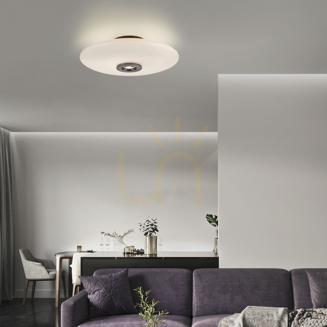 Förhandsvisning PURE VITRUM 6083-34 Brunt takljus, 2xLED PURE VITRUM 6083-34 Brunt takljus, 2xLED