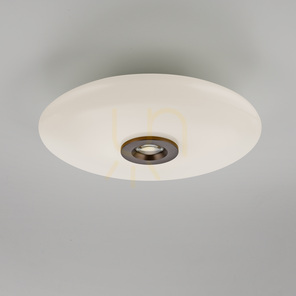 PURE VITRUM 6083-34 Brunt takljus, 2xLED 20 PURE VITRUM 6083-34 Brunt takljus, 2xLED small 20