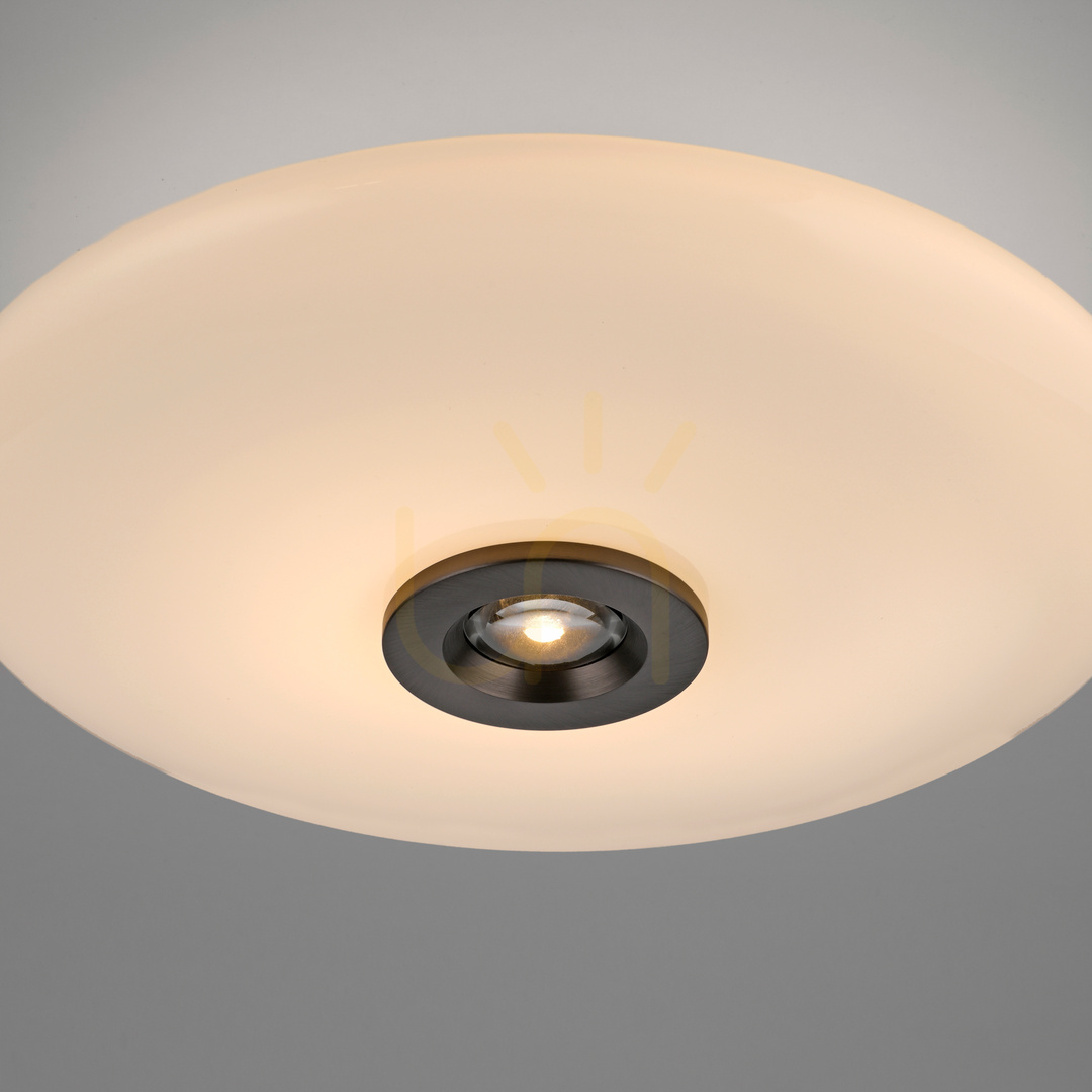 Förhandsvisning PURE VITRUM 6083-34 Brunt takljus, 2xLED PURE VITRUM 6083-34 Brunt takljus, 2xLED