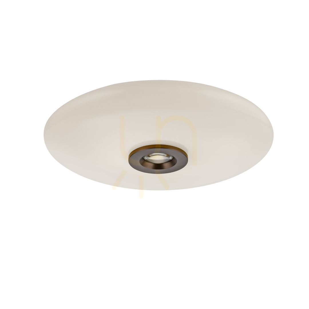 Display PURE VITRUM 6083-34 Brunt takljus, 2xLED PURE VITRUM 6083-34 Brunt takljus, 2xLED