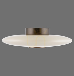 PURE VITRUM 6083-34 Brunt takljus, 2xLED 0 PURE VITRUM 6083-34 Brunt takljus, 2xLED small 0