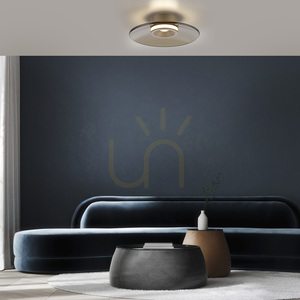 PURE MOON 6094-97 Brunt takljus, 2xLED small 2