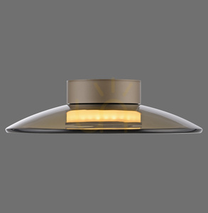 PURE MOON 6094-97 Brunt takljus, 2xLED small 21