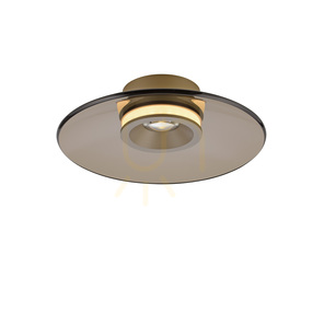 PURE MOON 6094-97 Brunt takljus, 2xLED small 22