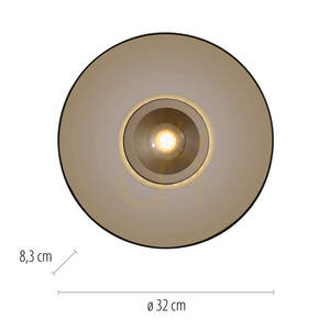 PURE MOON 6094-97 Brunt takljus, 2xLED small 8